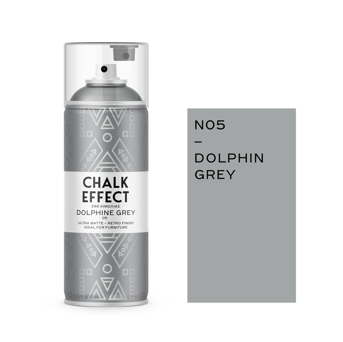 Xroma Kimolias se Spray Chalk Effect Dolphin Grey No 5, 400ml